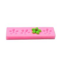 Miela gėlių forma Fondant silikono torto dekoro muilas šokoladinis molis „pasidaryk pats“ 6#