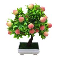 Prašmatnus dirbtinis bonsai Atsparus oro sąlygoms Akį traukiantis Ryškus