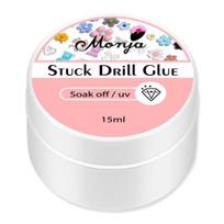 15 ml praktiški nagų dailės klijai, stiprus lipnumas, manikiūro priežiūros priemonės, prailginančios nagus 15ml