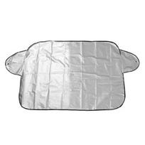 Skėčio dangtelis, atsparus dilimui, įbrėžimams, vėjui, UV apsaugai, dulkėms, karščiui, vandeniui, vandeniui, automobilio priekiniam stiklui, sniegui 70cm white