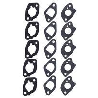 1set Black Carburetor Gaskets Non Asbestos Engine Car Assessories Parts Generator  For Car