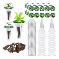 „Aerogarden“ augalų hidroponikos bežemėms auginimo kempinėms + sodinimo krepšelio rinkiniui