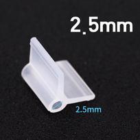 100 vnt. Plastikiniai skiepijimo segtukai Augalai Palaiko Sodas Šiltnamio Daržovės Sodas 2.5mm white