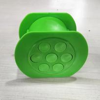 One Press Cevapcici Maker Kitchen Hot Dog Burger Meat Food Pasta Presser Sausage Making Machine Handmade Gadget Tools HK12-0003-green