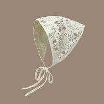 Gėlėta plaukų bandana, megzta galvos skarelė, moteriška bandana, rankų darbo nėrimo plaukų šalikas, kelioninė nuotraukų galvos juosta, turbanas, aksesuaras ruda