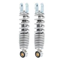 2 vnt. 12 mm 0,5 col. galiniai amortizatoriai pakaba buferinės spyruoklės tinka Yamaha Y Zinger PW50