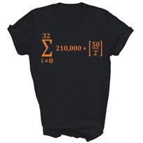 Bitcoin Halving Equation Crypto Trading Unisex Shirt Gift S
