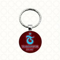 1 vnt. Trabzonspor raktų pakabukas, patvarus „pasidaryk pats“ automobilio raktų pakabuko priedas, kūrybiškas pakabukas vyrams ir moterims, suvenyras