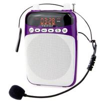 Portable Voice Amplifier for Teachers & Tour Guides CN plug (adapter included)