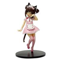 2 vnt. 18 cm nekopara anime figūrėlė kawaii mergaitė šokoladinė miela veiksmo figūrėlė tarnaitė vanilinė figūrėlė kolekcinis modelis lėlės žaislai dovanos
