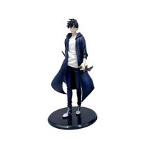 Solo Leveling Anime Figūrėlė - Sung Jin-Woo Ore Dake Level up Na Ken Shun Mizushino Kolekcionuojamas Modelis Lėlė Žaislas Dovana