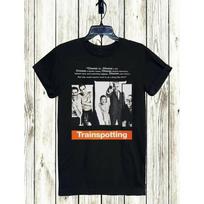 Traukinių stebėjimo filmo marškinėliai S-3XL Unisex Retro Kultinis Pasirinkite gyvenimą S juoda