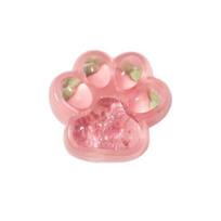 Cat Paw Stress Relief Toy Transparent Strawberry Grape Cherry Carrot Pineapple Kitten Paw Strawberry