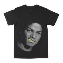Michael Jackson Gold Grill Graphic Tee 3XL