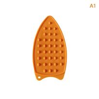 1PC Silicone Ironing Cover Hot Protection Rest Pads Mats Safe Surface Iron Coaster Stand Mat Holder Ironing Pad Insulation Board