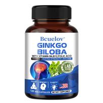 Vitamin B6, Centella asiatica, Folic acid, Herbal Supplements 120 Capsules