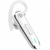 Bluetooth laisvų rankų įranga Belaidės ausinės Dvigubas mikrofonas CVC8.0 Triukšmo slopinimas Ausinės laisvų rankų įrangai vairuotojui/verslui/biurui balta