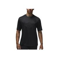 Jordan Essentials Short-Sleeve Top Breathable Skin-Friendly Sweat-Wicking Crew Neck T-Shirt Men tops Black FV7263-010 L