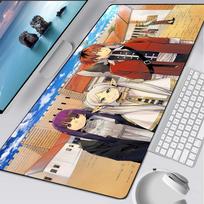 F-Frieren C-Characteres Mouse Pad Rubber Mat Laptop Xxl Mousepad Notebook Gamer Computer Table Gaming Accessories 600x300x2mm