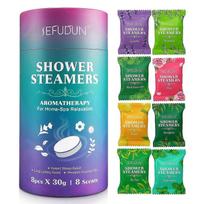 3-Pack Shower Steamer Aromatherapy, Essential Oil Bath Bombs, Relaxation Gifts