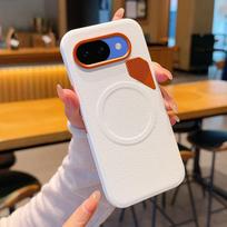 For Google Pixel 10A Case Magnetic PU Leather Cover +PC Heat Dissipation Cover with Metal Camera Lens for Pixel 10 A Google Pixel 10a