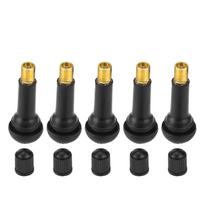 100 pcs Car Motorcycle Universal Replacement Snap in Tire Tyre Valve Stem   (TR414)