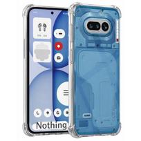 Dėklas Nothing Phone 4a - Smūgiams atsparus Skaidrus minkštas TPU apsauginis dėklas Phonillico®