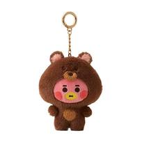 BTS BT21 pliušinė lėlė Kpop pliušinis žaislas Gyvūno versija TATA