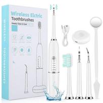 Pet Oral Wellness Companion, Ultrasonic Tooth Cleaner With High-Frequency Vibration Technology For Deep Cleans, Multiple Cleaning Modes Including