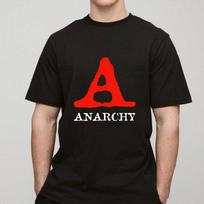 Chumbawamba anarchija niekada nedaryk, ką tau liepia marškinėliai dydžiai s5xl S