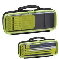Raymay Fujii Topliner Clear Pen Black FSB1268B Case,
