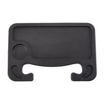 Car Tray Portable Car Laptop Computer Desk Stand Eat Work Car Steering Wheel Dining Table for Most Cars Bracket Drink Tray Board