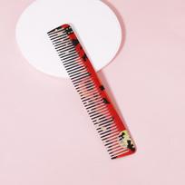 1pcs professional hair comb, suitable for all hairstyles including men's hair comb, beard comb, and women's hair comb