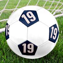 1pc Number Nineteen Soccer Ball Size 5 Football Machine Sewn Indoor/Outdoor Universal Football Q24 Size 5