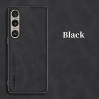 For Sony Xperia 1 10 VII / 1 5 10 V IV Case PU Leather Skin Shockproof Hard Back Cover Case Silicone Bumper Opp Bag&For Sony Xperia 1 VII 6.5" 5G 2025 / 7 Gen juoda