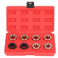 8PCS UNEF 13/16  3/4  Axle Spindle Thread Chaser Set Thread Restorer Tool  For Axle Spindle Repair