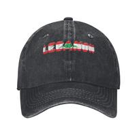 Lebanon Flag Heart Trucker Hats Outfits For Unisex Women Baseball Caps  Retro Wear Cap Adjustable One Size