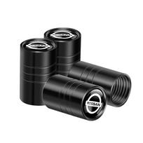 AUW3  For Nissan Nismo Qashqai J11 J10 Patrol Rogue T32 Xtrail Juke Versa Car Styling 3D Metal Wheel Tire Valve Stem Caps Accessories