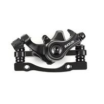 Bicycle Mechanical Disc Brakes Front/Rear Bike Calipe MTB/BMX/Folding Bike Caliper Linear Pull 160mm/180mm Disc Brake Rotor