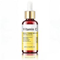 Vitamin C Brightening Serum - Tone-Texture-Glow Care, Manage Skin with Vitamin C, Niacinamide, Hyaluronic Acid 1PCS