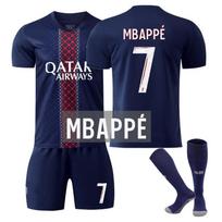 (#7MBAPPE) 25-26 Paryžiaus pagrindinis senas modelio numeris Futbolo marškinėliai vaikams ir suaugusiems XL