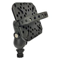 360 Degree Rotation Fish Finder Holder Kayak Fishfinder Mounting Plate Fish Finder Mount Base Mount Fish Finder Bracket 1