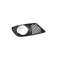 Rūko žibinto rėmelio apdailos dangtelis Mercedes-Benz C-klasei W204 2008-2011, Rūko žibinto apvado apdaila, Originalus spaustukas, Tiesioginis montavimas black