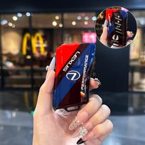 Sportinio dizaino ABS automobilio rakto dangtelis dėklas Korpusas Raktų pakabuko laikiklis Lexus NX GS RX IS ES GX LX RC UX JAV 200 250h 350 LS 450H 260h 300H