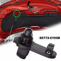 For Nissan Qashqai J11 NV200 Rogue Sport Hood Bonnet Support Stay Rod Clip Clamp Retainer OEM65773-CY00B Car Accessories