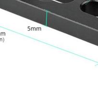 Aluminum Alloy Extension Stand Bike Handlebar Extension Bracket Adapter Bicycle Headlight Holder for Sports Cameras China Mainland