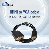 1.8m HDMI to VGA Adapter Cable