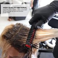 Professional Roller Hair Comb Plastic Professional Hair Styling Comb  For Salon Use