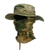 2-in-1 Sun Hat with Neck Face Gaiter, UV Protection Boonie Hat for Outdoor Fishing Hiking
