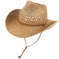 Wide Brim Cowboy Hat for Men and Women - Ideal for Western Style, Travel, and Beach Sun Protection United States